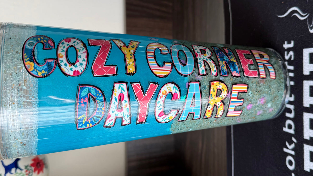 Colorful, Mixed Custom name or word