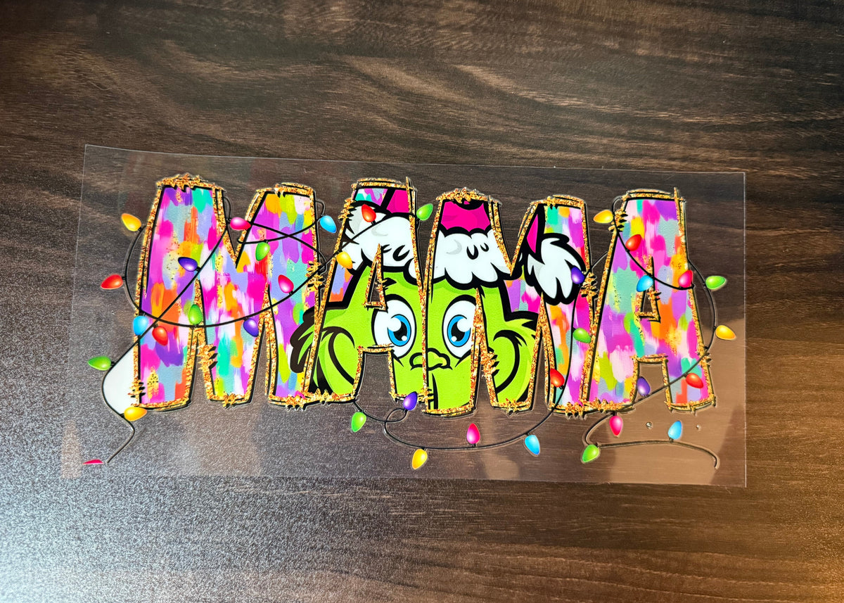 Grinch mama