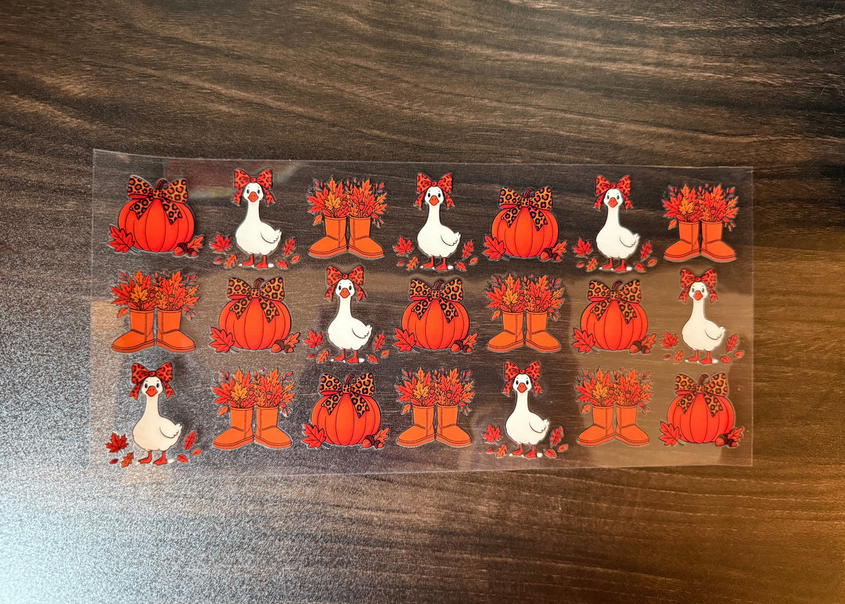 Fall goose