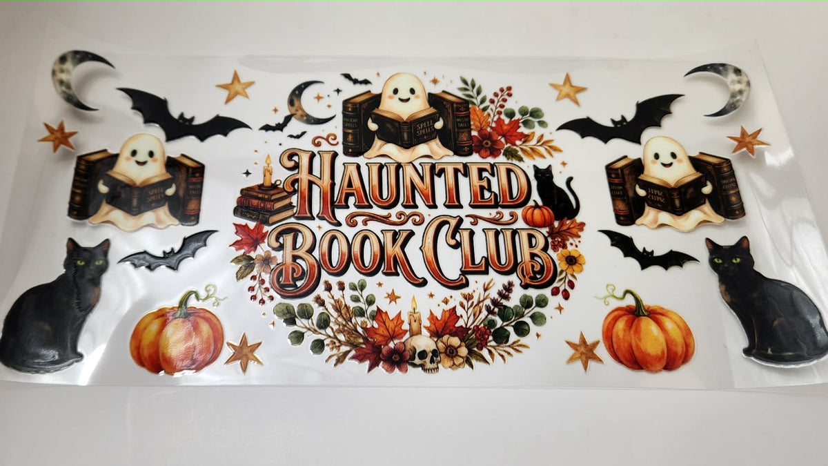 Haunted book club