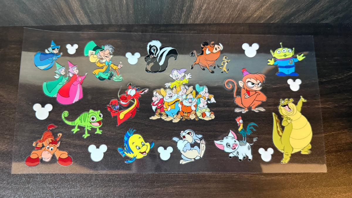 Disney movie mashup
