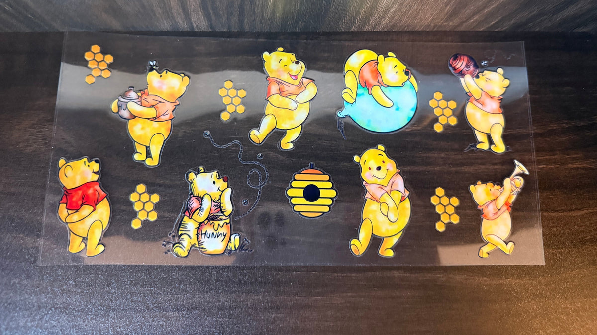 Pooh bear