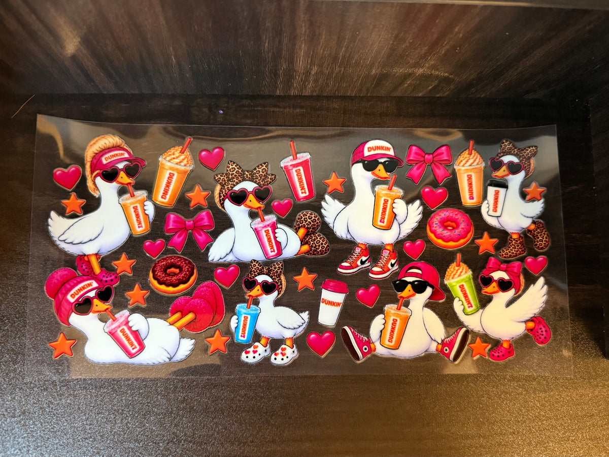 Dunkin Ducks
