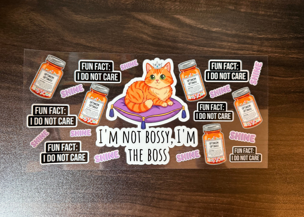 Bossy Cat