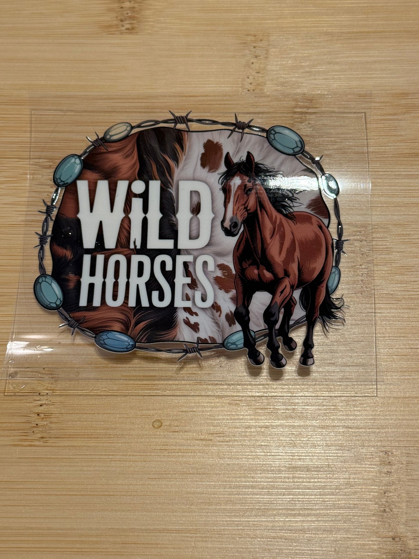 Wild horses