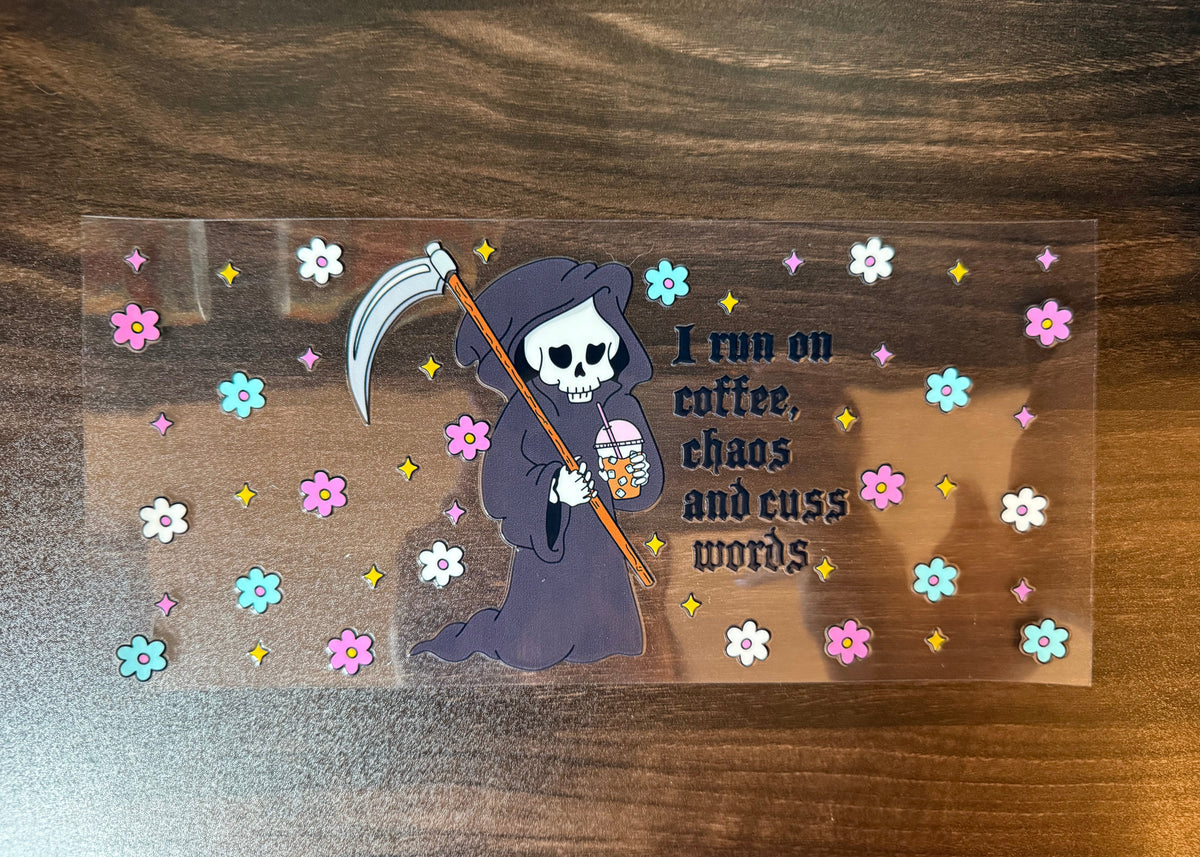 Coffee, Chaos & Cuss