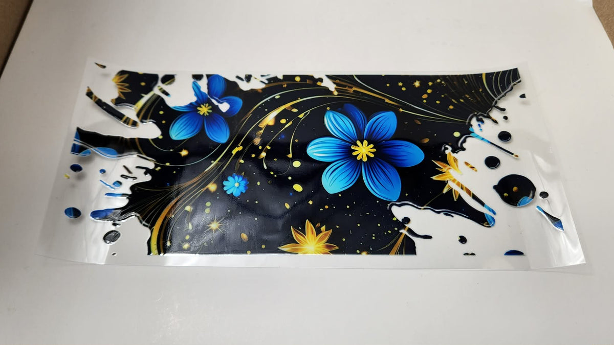 Galaxy flower