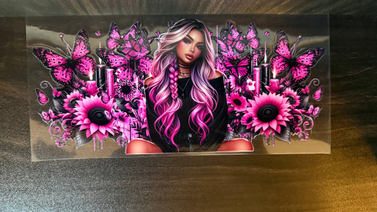 Flower baddie