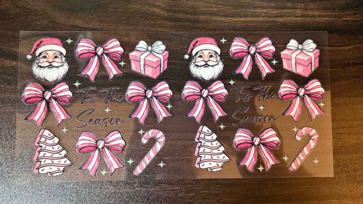 Pink Santa