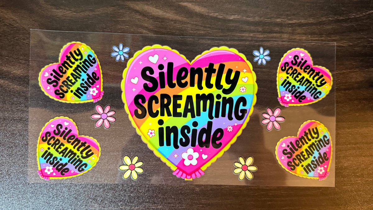 Screaming inside
