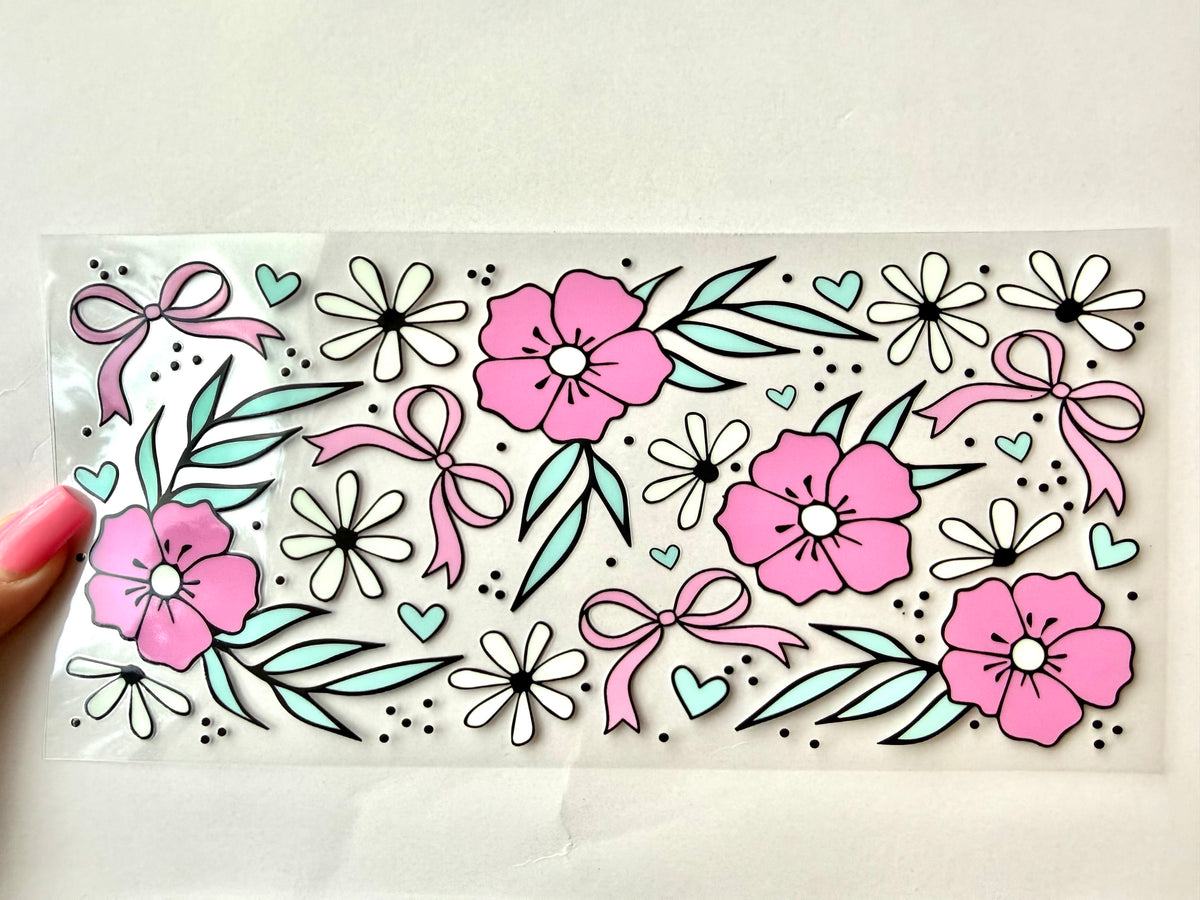 Pink flowers