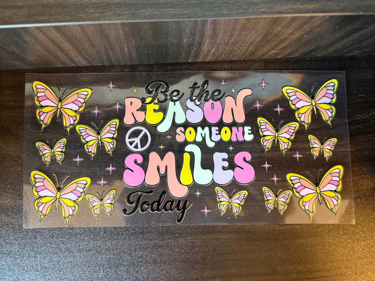 Reason someone smiles