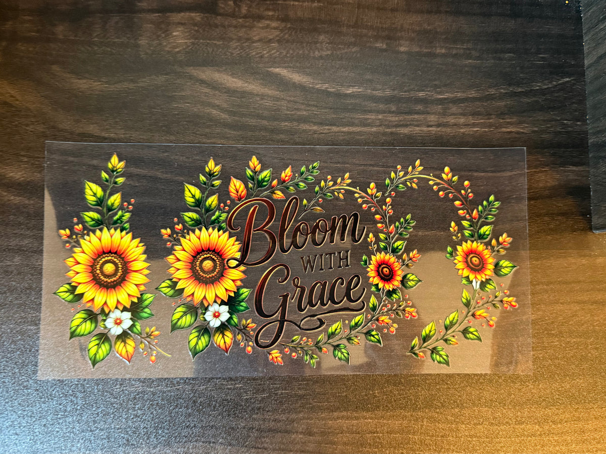 Bloom with grace