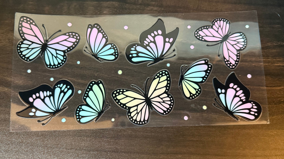 Multicolor butterfly