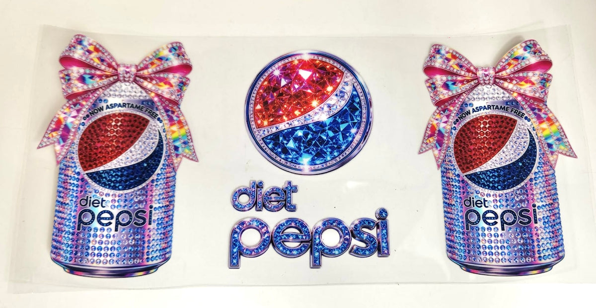 Glitter Pepsi