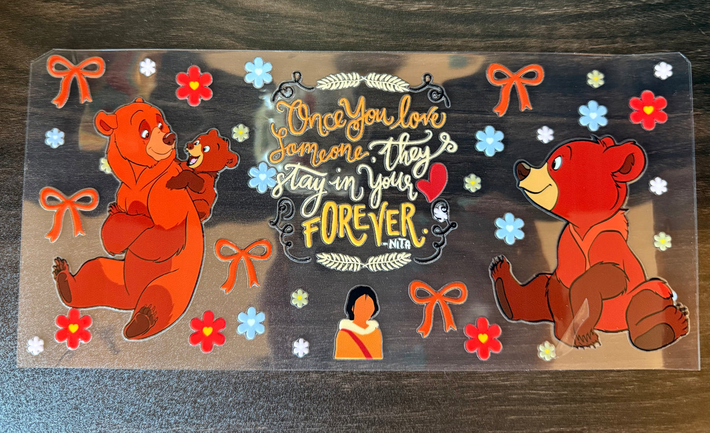 Forever in your heart bears