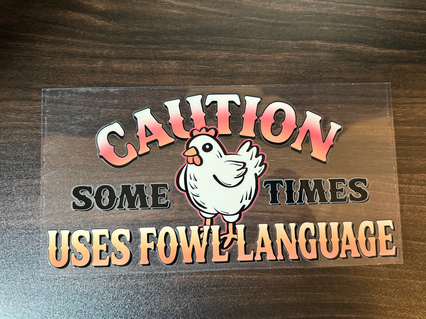 Fowl language
