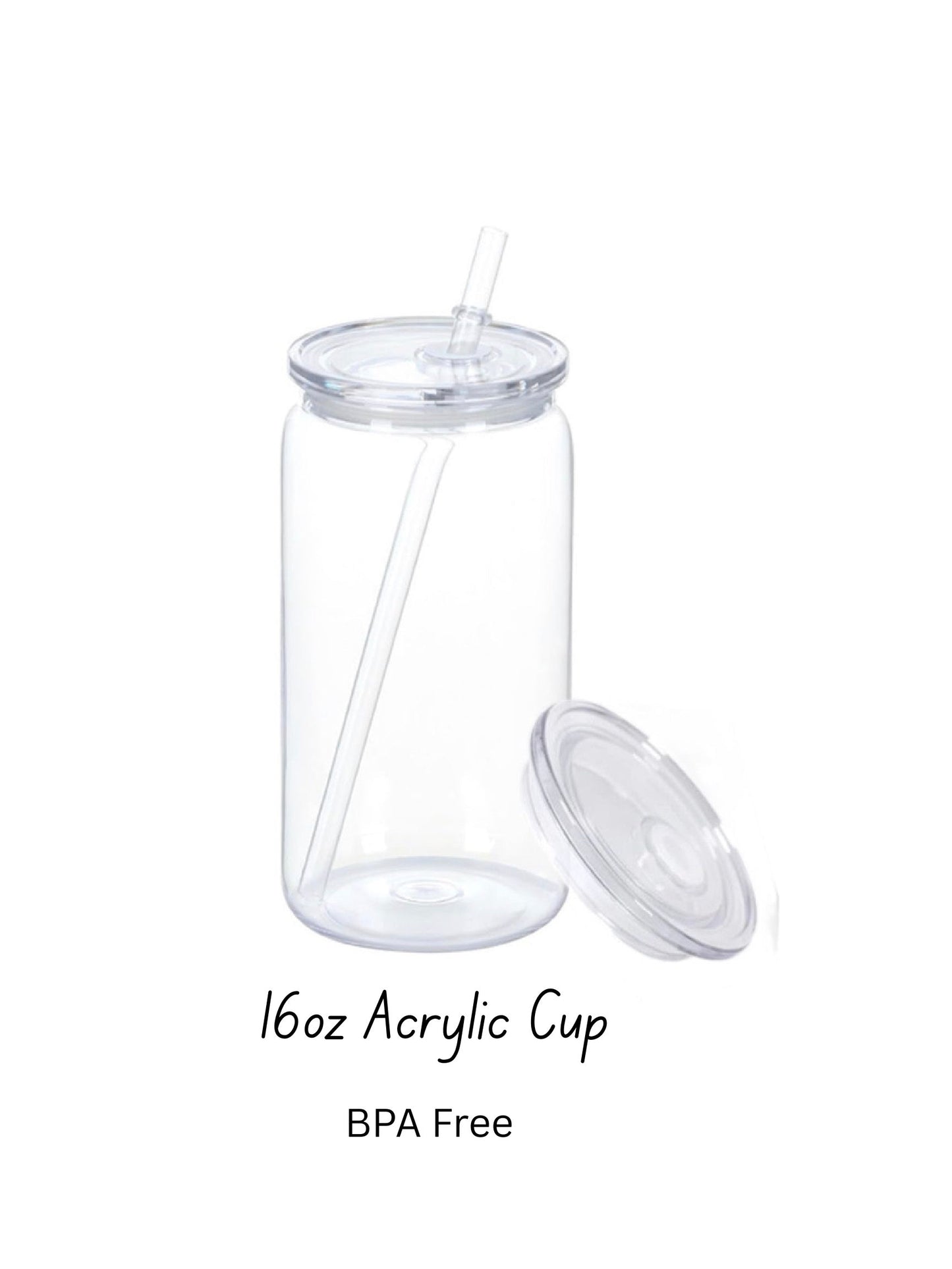 16oz Acrylic SnowGlobe