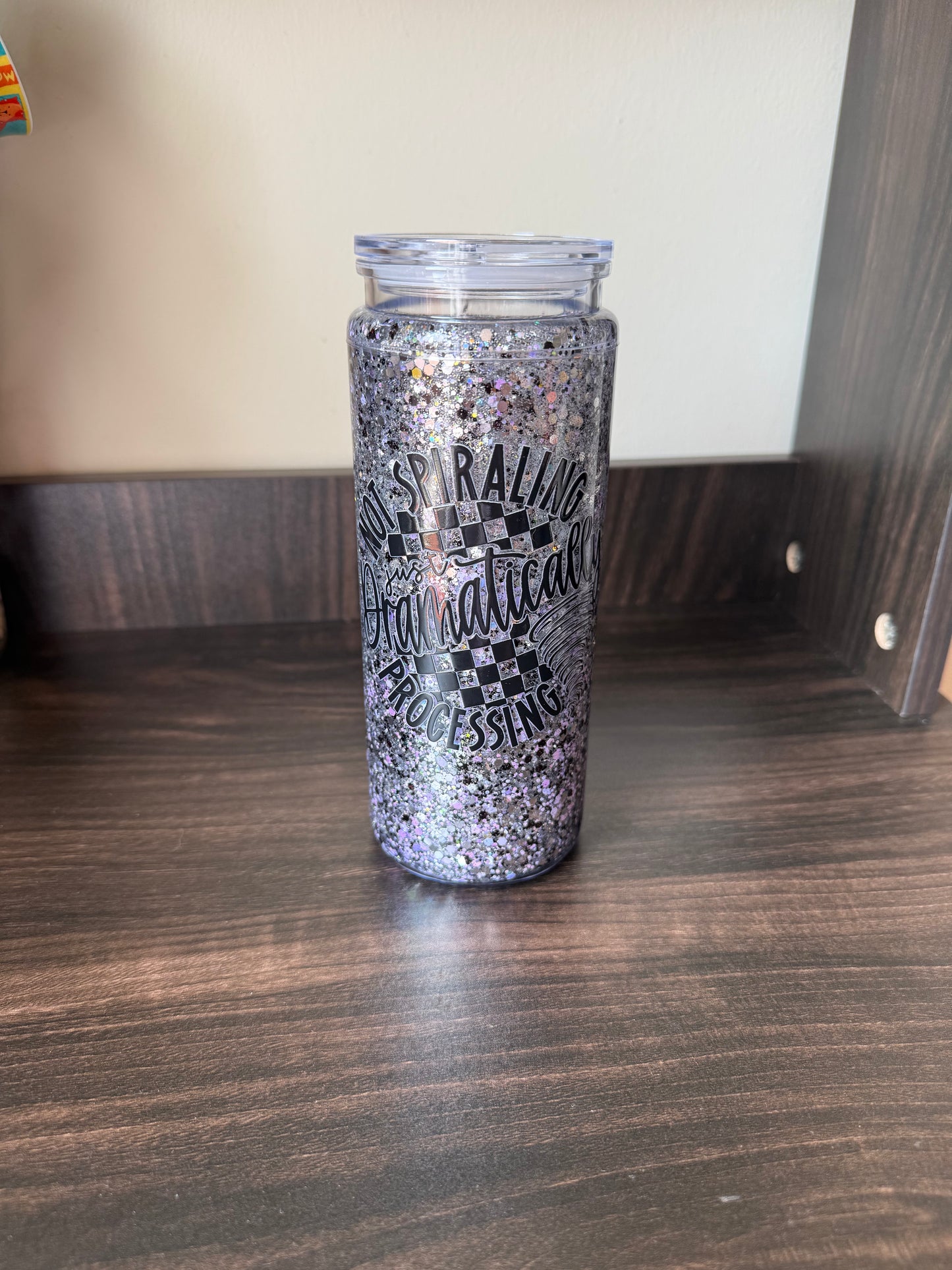 Premade 20oz Acrylic with Handle