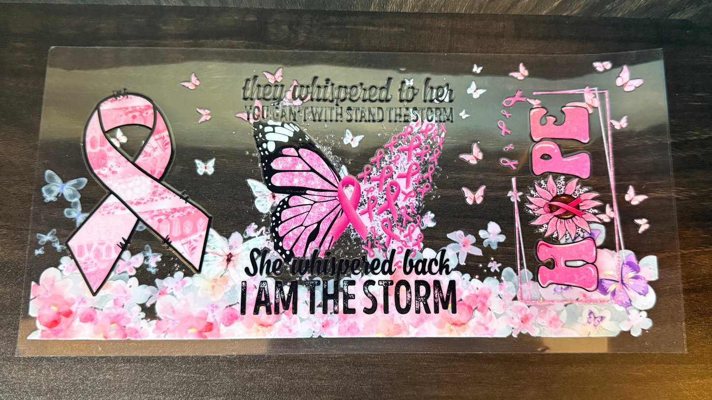 I am the storm