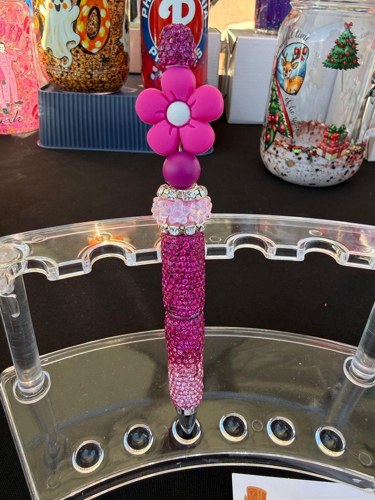 Pink flower