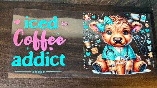 Iced Coffee Addict