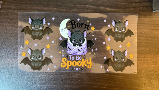 Born to be spooky