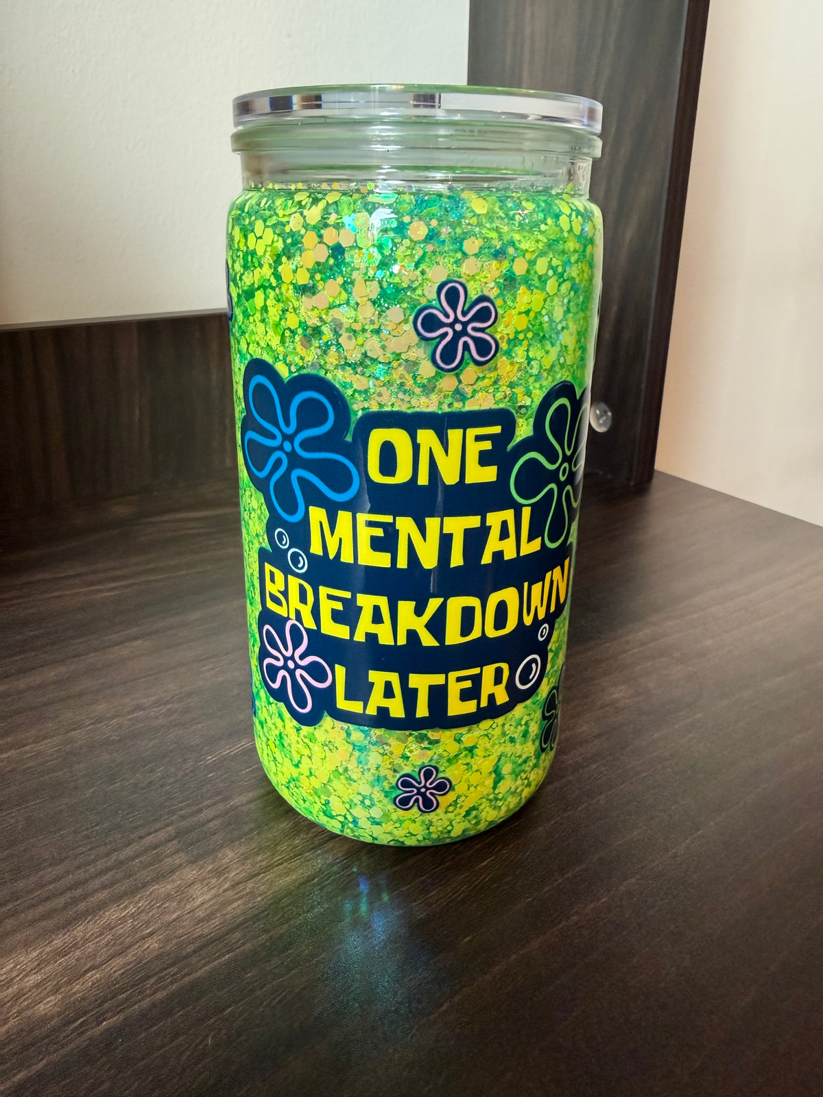 Mental Breakdown 16oz Cup