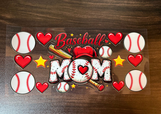 Baseball Mom