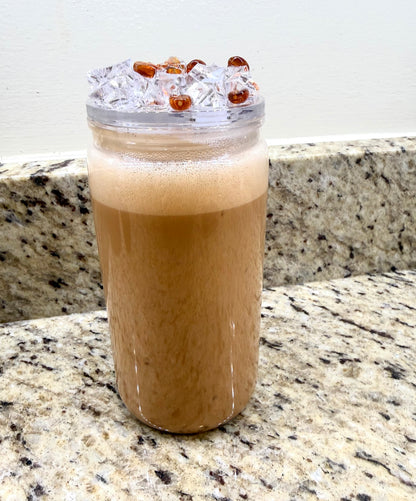 Coffee Snow Globe