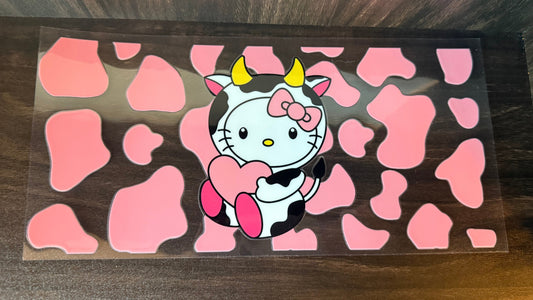 Hello kitty Cow