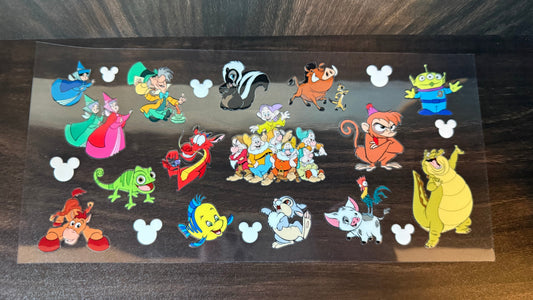 Disney movie mashup