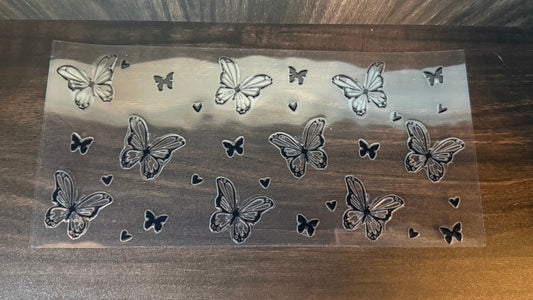 Simplistic butterfly