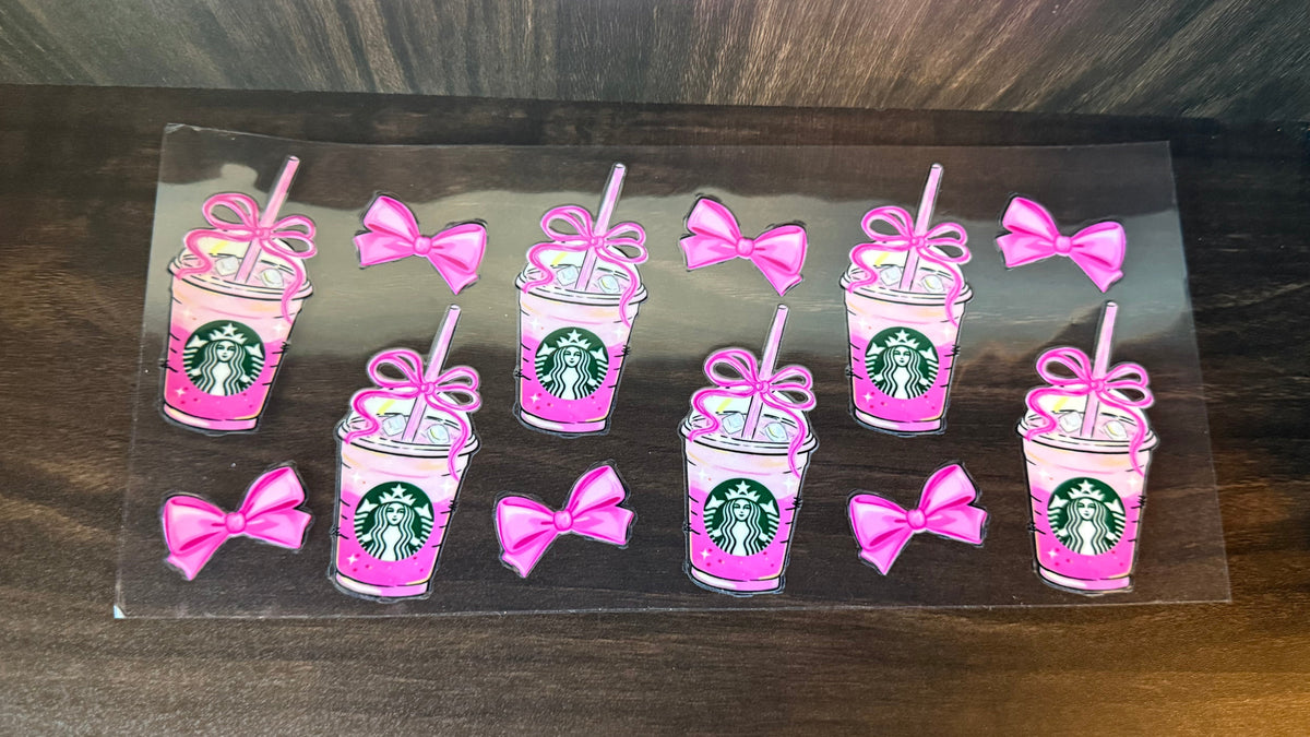 Girly Starbucks