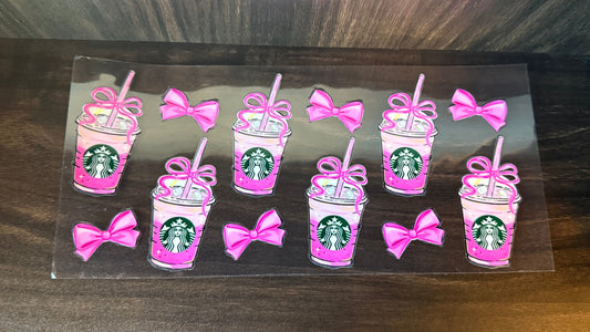 Girly Starbucks