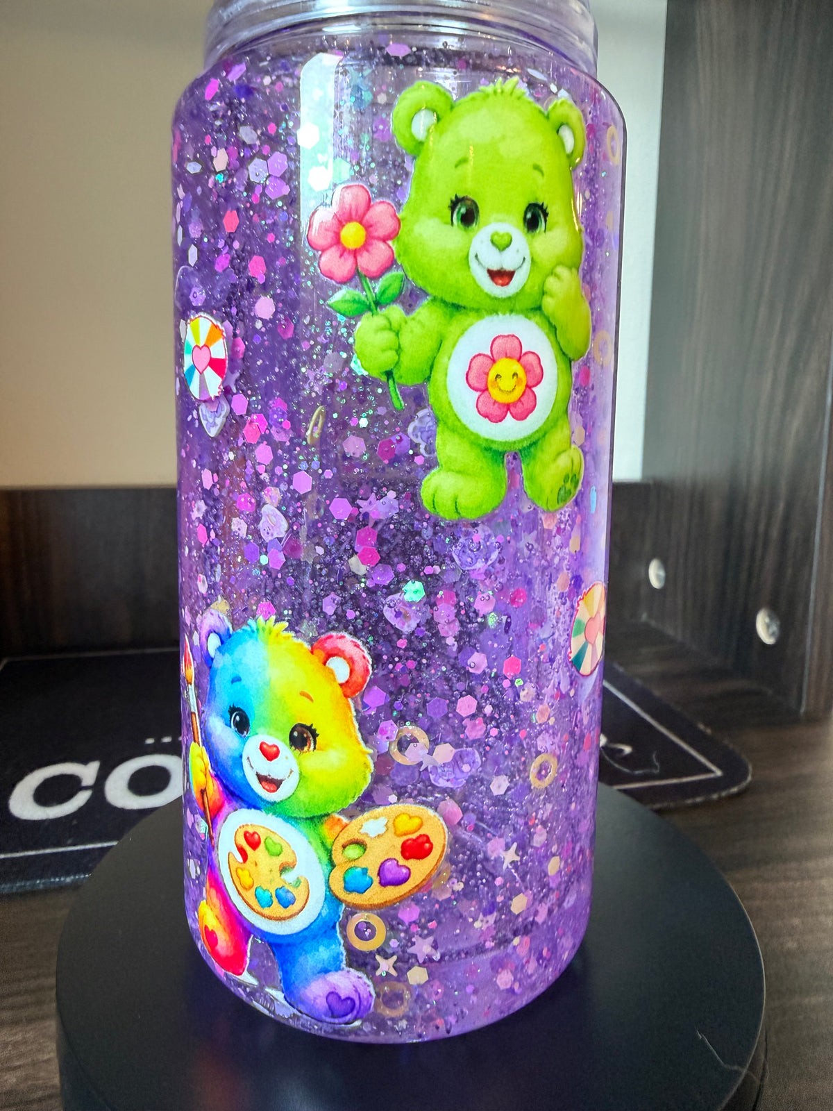 10oz Kids Care bear Jelly Cup