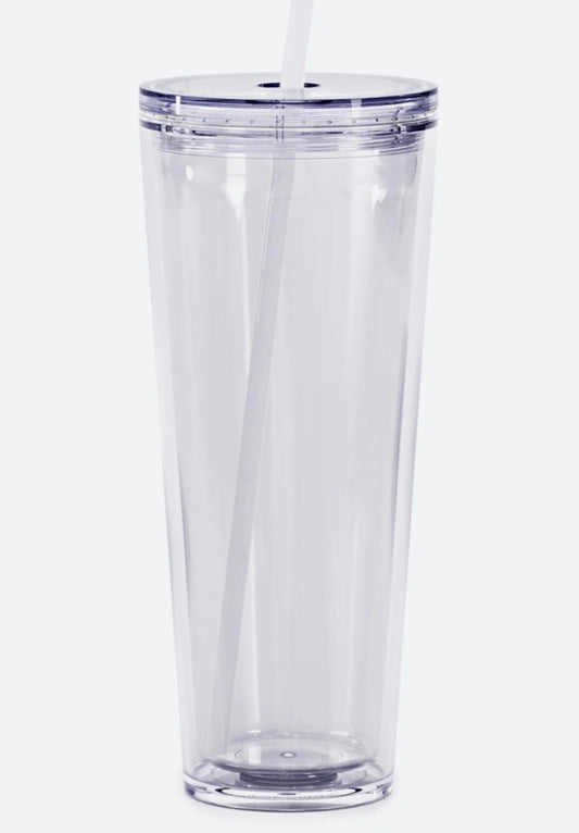 24oz Acrylic Tumbler