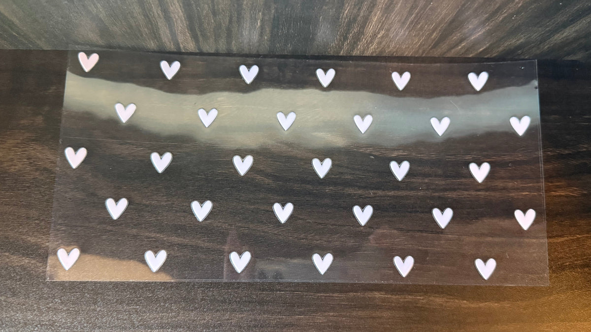 Pink hearts