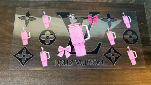 LV Cups Pink