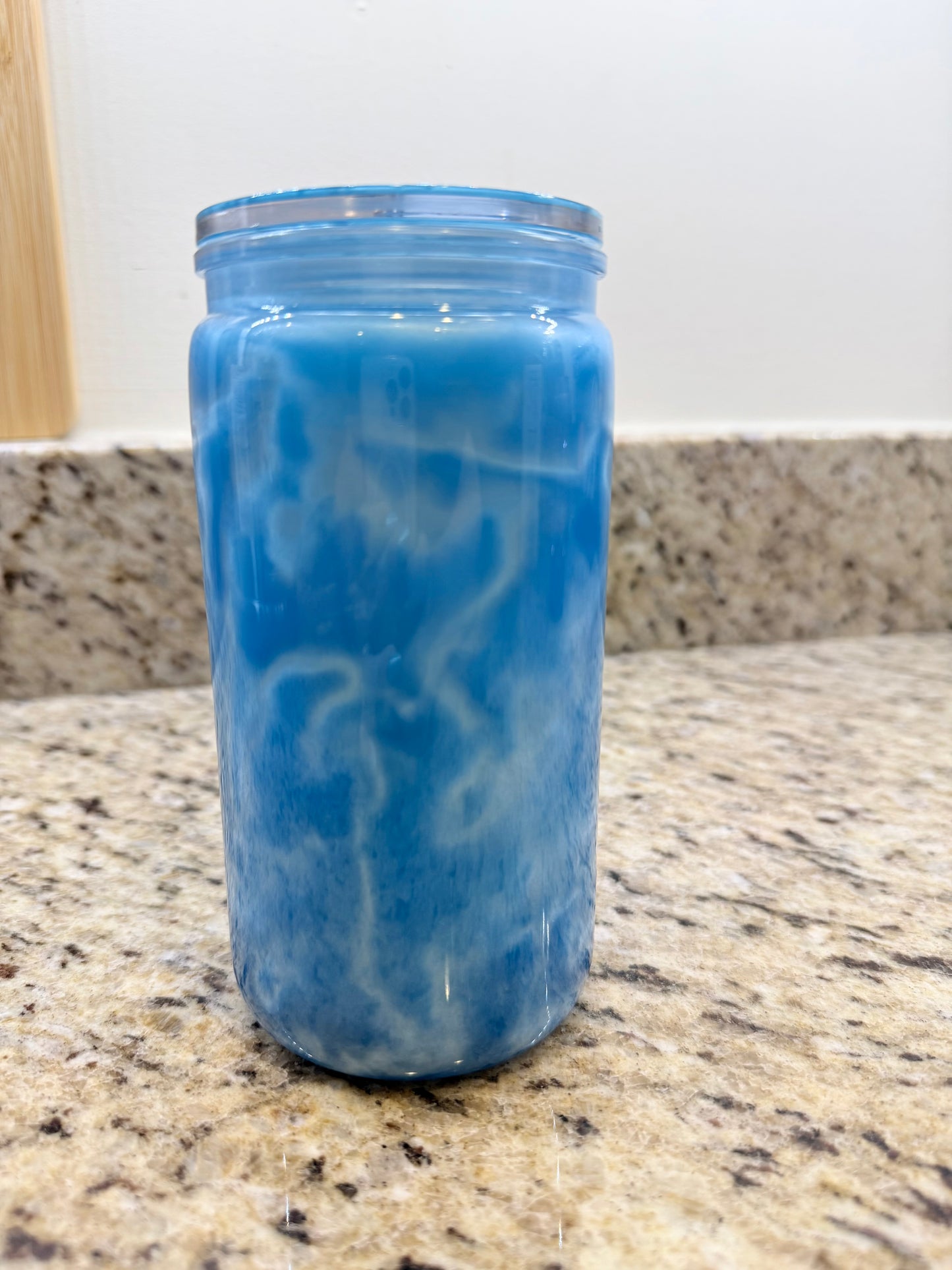 Blue cat eye 16 oz Acrylic Tumbler