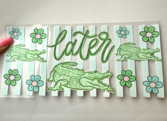 Later Gator
