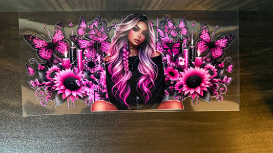 Flower baddie