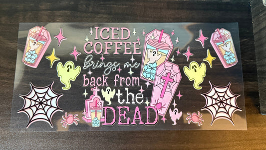 Ghost coffee