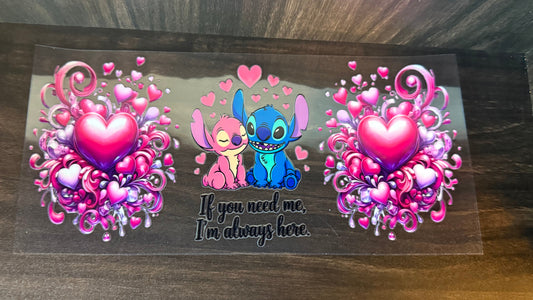 Stitch love