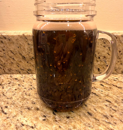 Soda with ice