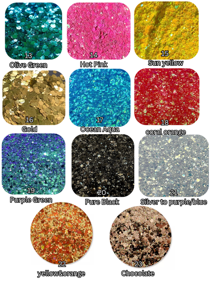Custom Glitter Phone Case