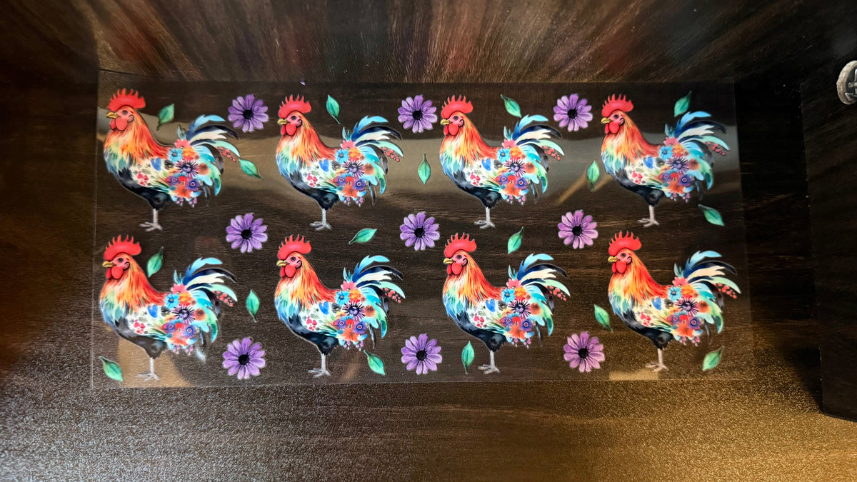Fancy Chickens