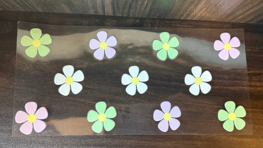 Pastel Flowers