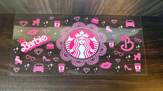 Coffee Barbie