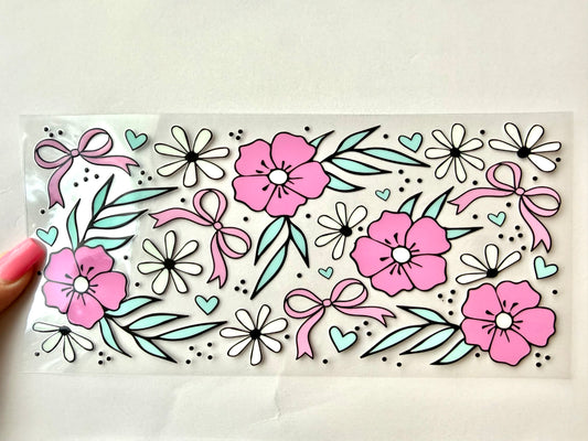 Pink flowers